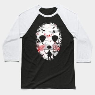 Camp Crystal Lake Baseball T-Shirt